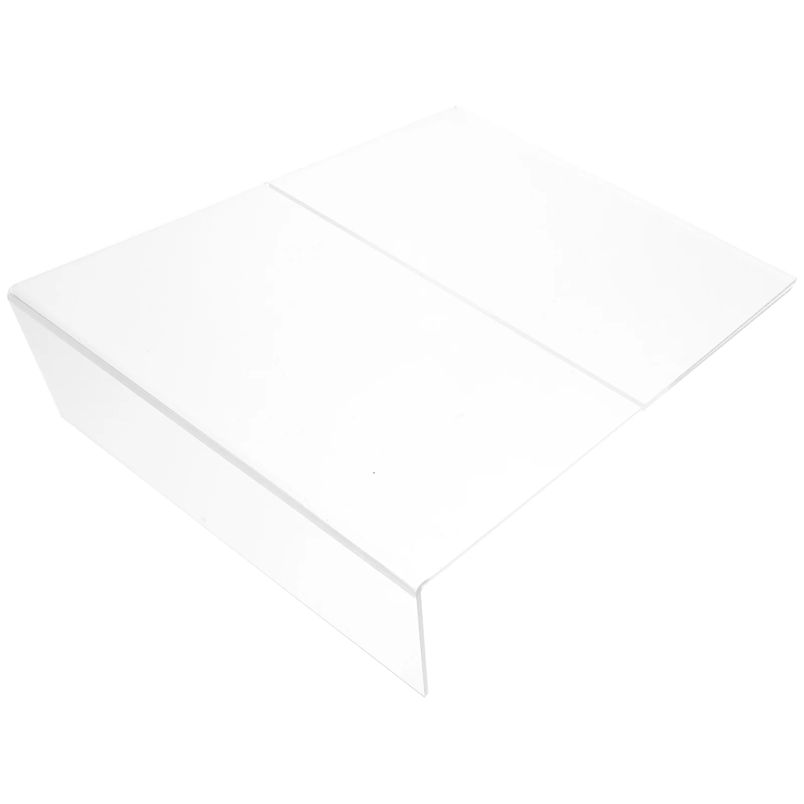 

Display Board Menu Stand Poster Stands for Acrylic Kickstand Slant Sign Picture Holders Tables Slight Label The