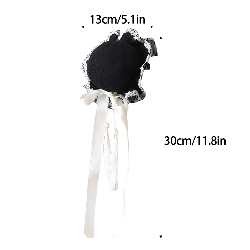 N80C 2PCS Chinese Hair Bun Hair Clip Carnivals Anime Role Play Hairpin for Girl