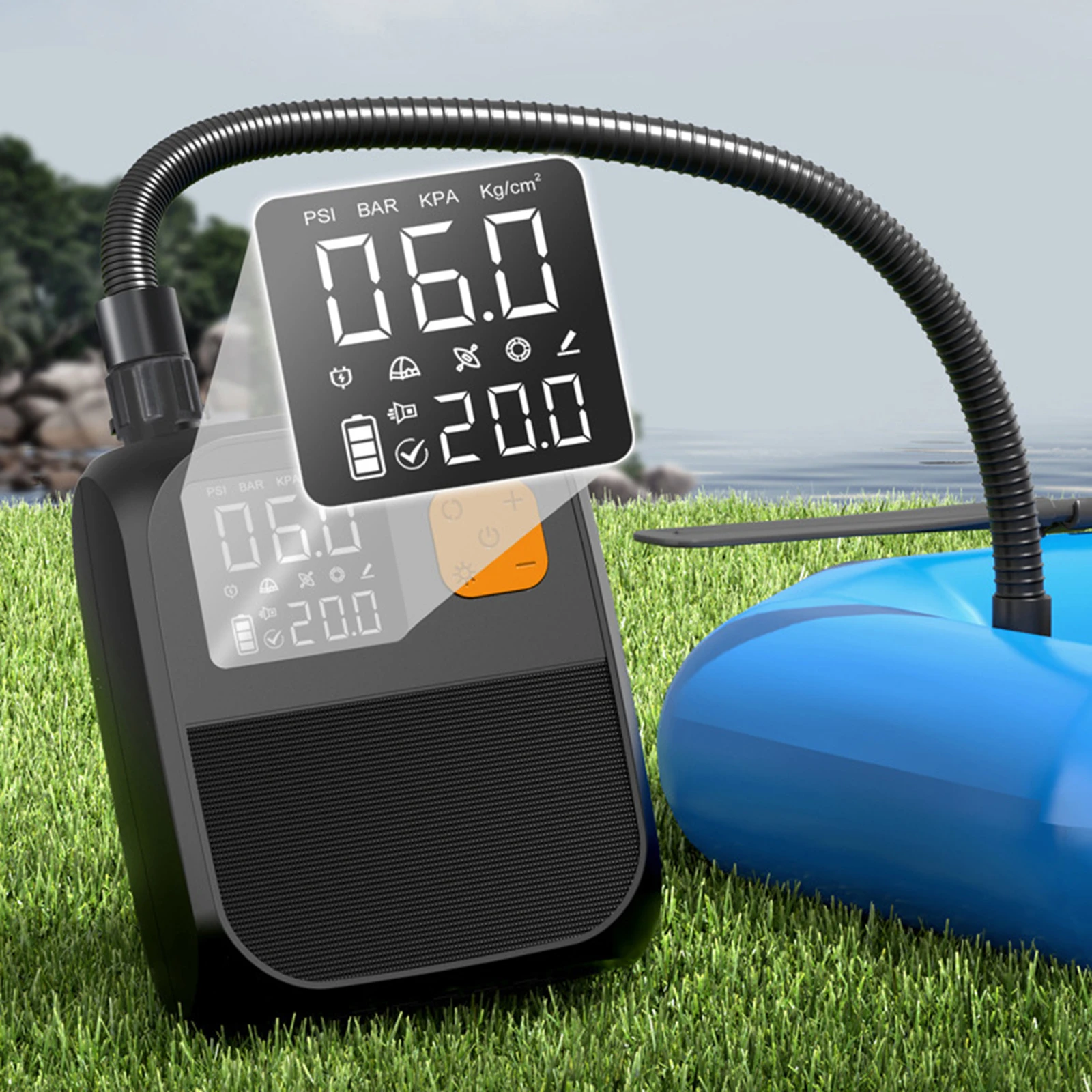 SUP ���� ���� ������ ���� �е� ���� ���� 25PSI SUP ���� (��â�� ���ĵ�� �е� ����, ī��, ��Ʈ��)