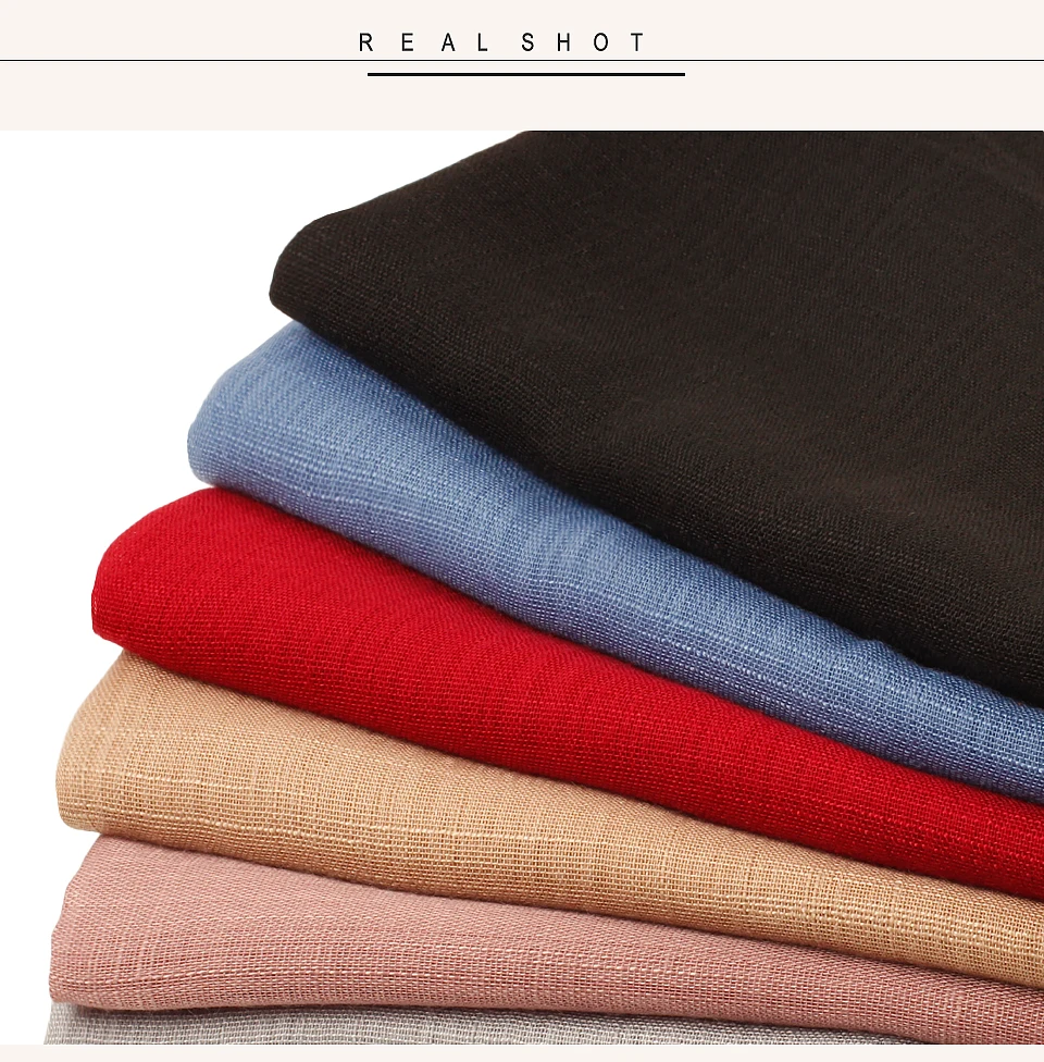 S277967bb9ceb4ae382a450351ccb2d8cF Geebro New Fashion Women Solid Color Scarf Headscarf Snood Neckerchief Female Foulard Padded Shawl Scarves Retro Head Neck Silk Mallzona