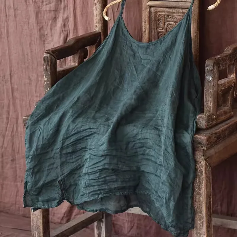 Dark green [high quality linen]