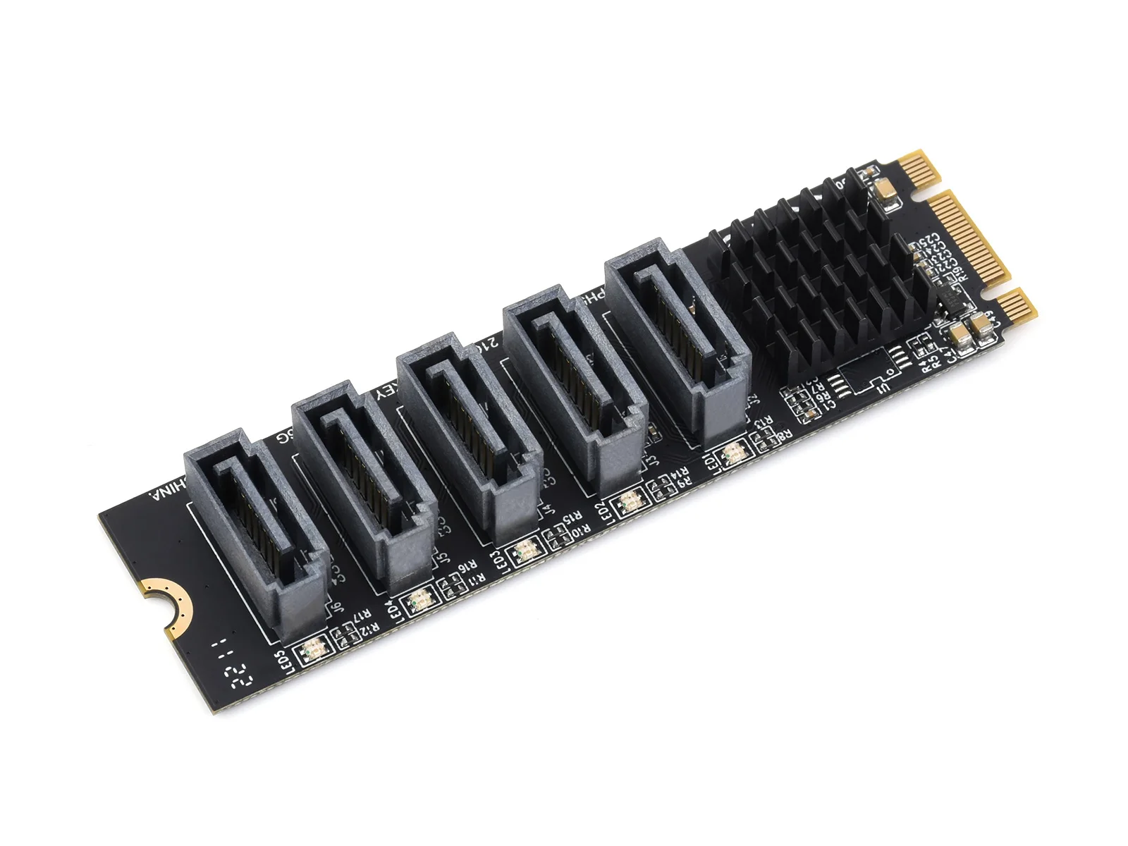 M.2 NGFF sata-5-ch SATA3 Ȯ, JMB575  Ĩ      SATA  Ʈ