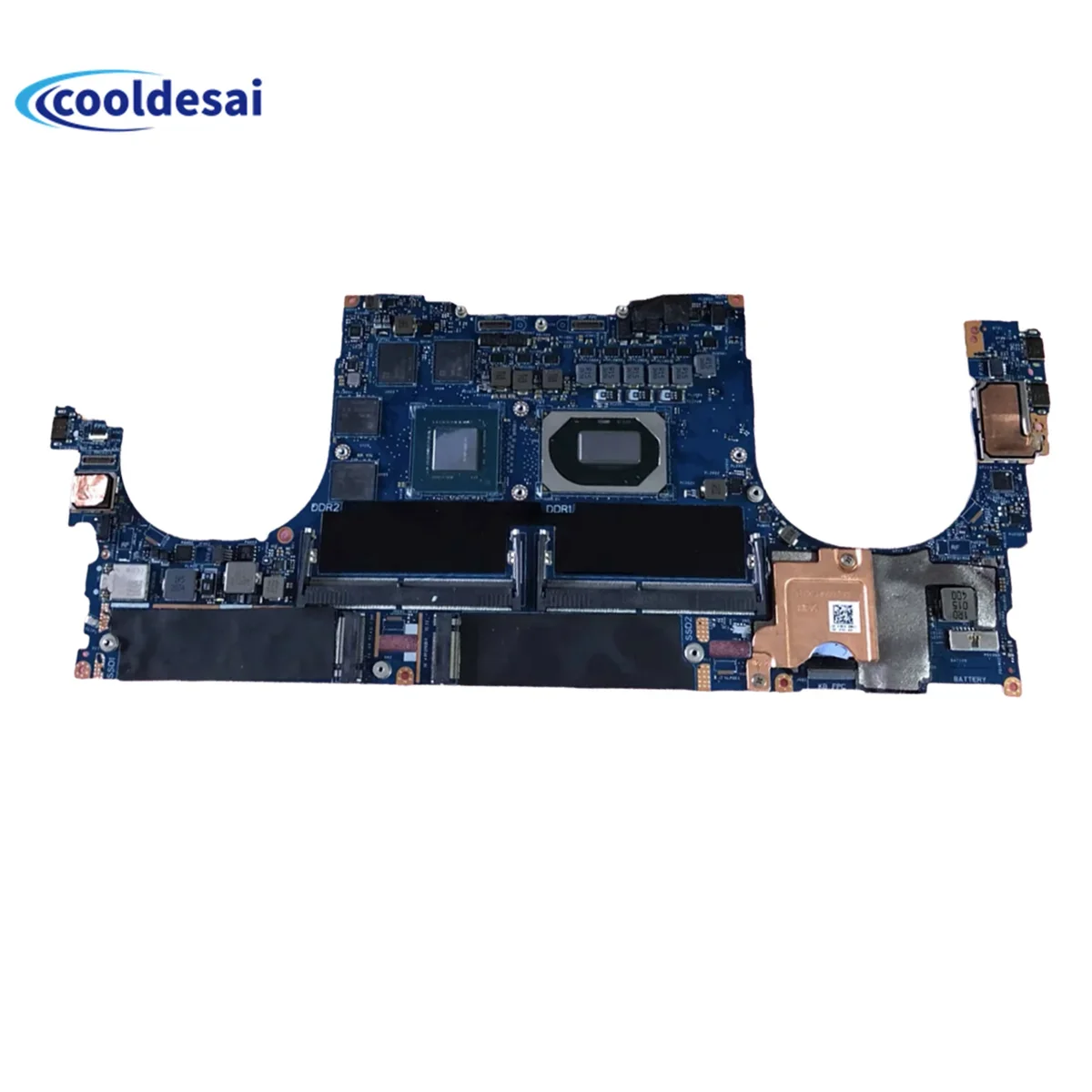 La-J191P Con I7 I9-10Th Gen Cpu T2000/Gtx1650 V4G Gpu Scheda Madre Del Computer Portatile Per Dell Xps 15 9500 Precision 5550 Scheda Madre Del Noteboo