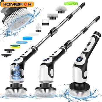 HOMEFISH Smart Electric Cleaning Brush