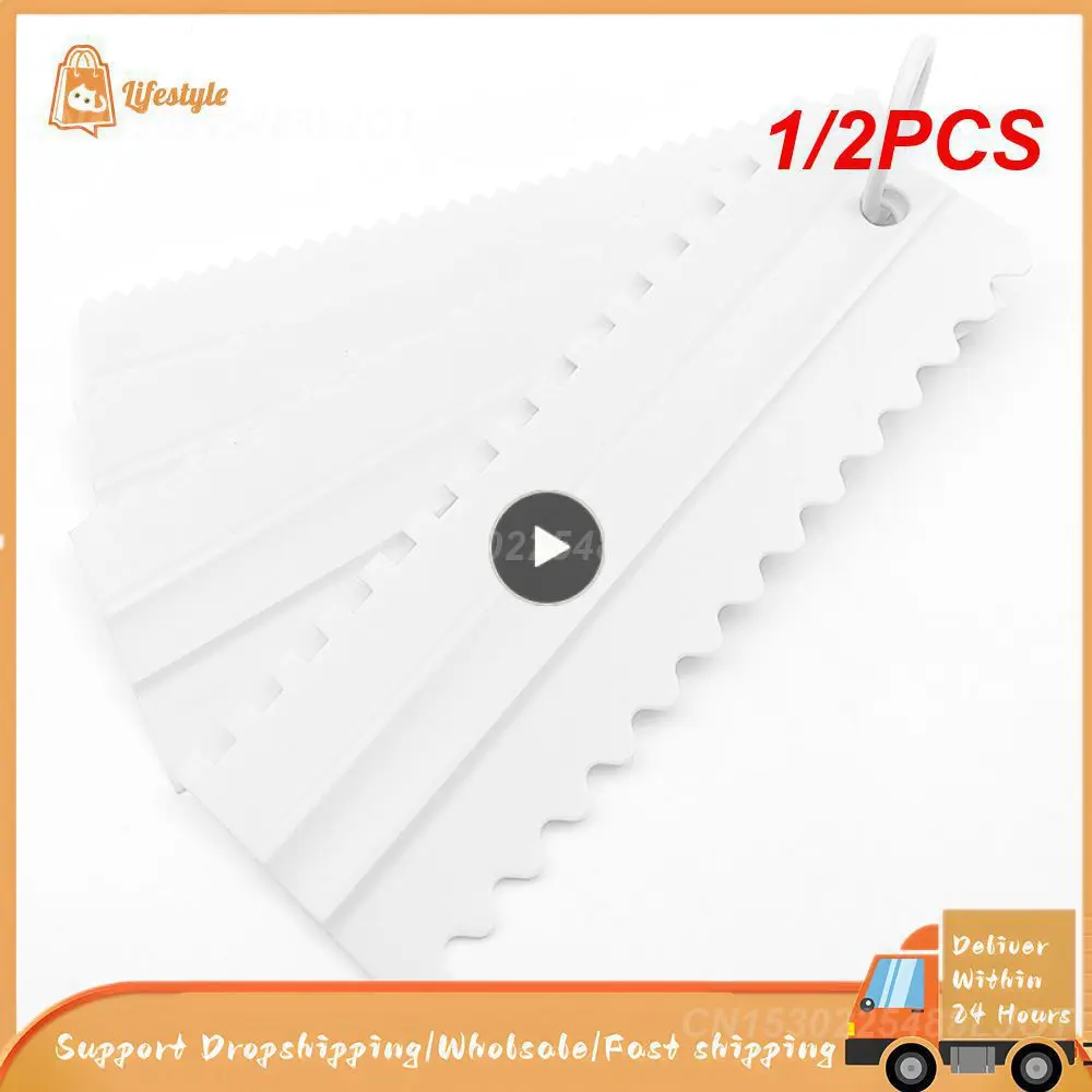 

1/2 шт., пластиковый скребок для крема, 4 шт.