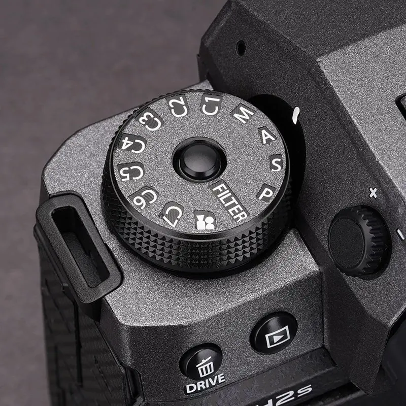 Fujifilm X-H2S X-H2 데칼 스킨 비닐 랩 필름 카메라 바디 보호 스티커 프로텍터 코트