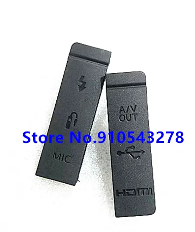 

High-quality NEW USB/HDMI-compatible DC IN/VIDEO OUT Rubber Door Bottom Cover For Canon EOS 5D Mark II / 5DII / 5D2 Camera