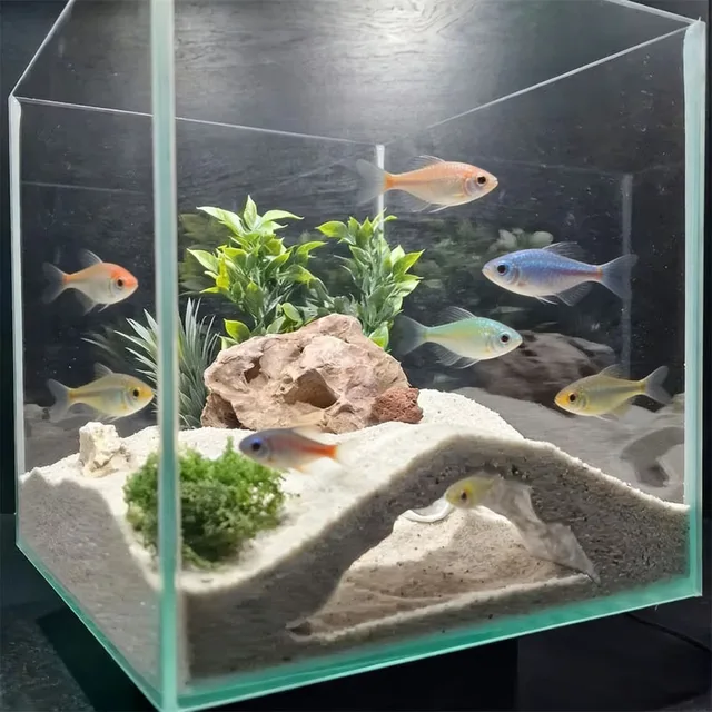3D Printed Underground Cave Shelter Hideout for Reptile Lizard Shrimp Fish, Habitat Terrarium Décor, Aquarium Decorations