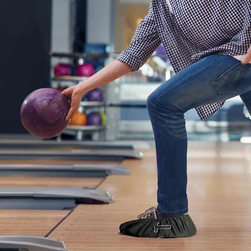 Reusable Shoe Covers Waterproof Elastic Bowling Foot Coverings
