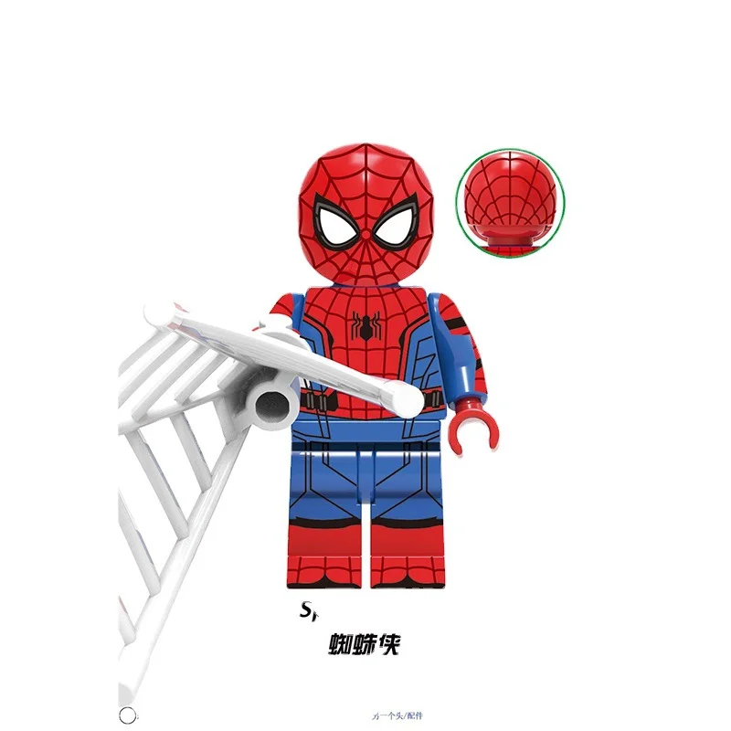 Lego Duplo Marvel Spider Man Building Blocks Toy Action Figüre Toys Lego  Kids Marvel Minifigure Constructor For Child Preschool - Blocks - AliExpress