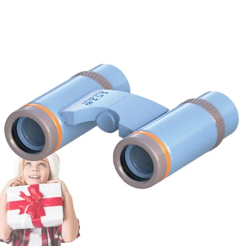 Binocolo Hd Per Bambini Binocolo Hd Ad Alta Potenza Binocolo Portatile Mini Tascabile Binocolo Per Il Birdwatching Per La Caccia All'Escursionismo