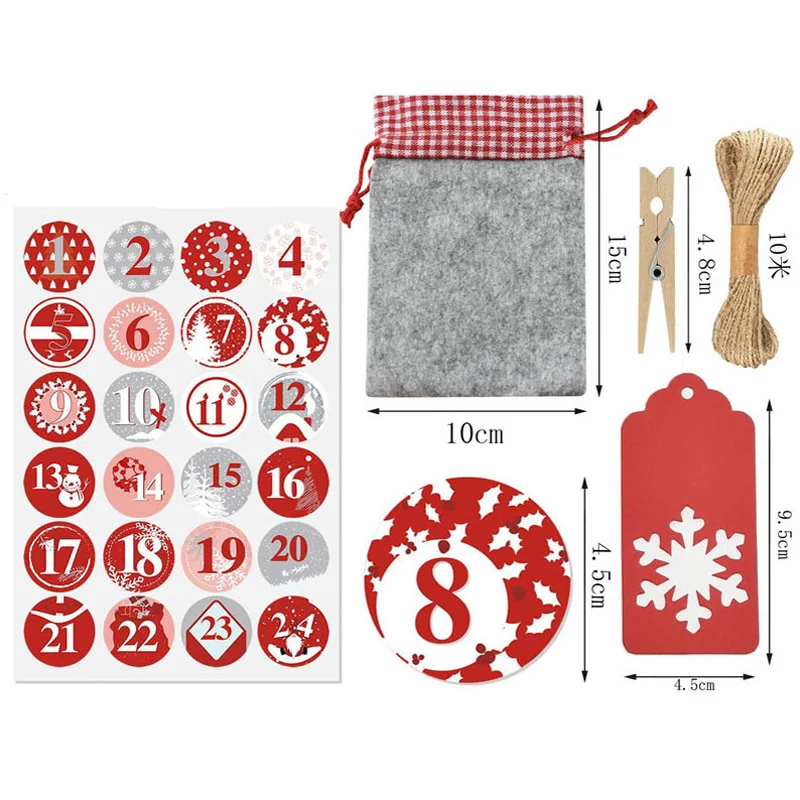 

24Pcs Cloth Gift Bag With Drawstring,Jewelry Favor Pouch,Candies Candy Gift Bags For Christmas Wedding Birthday Baptism Party