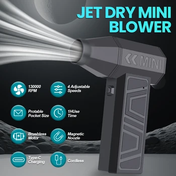 Turbo Fan Electric Air Duster 1