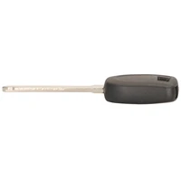 Jingyuqin 10PCS ที่ใช้งานได้3ข้อมูลจำเพาะของชิป Transponder Key กรณี Shell สำหรับ Mazda MAZ24R ใบมีดสามารถติดตั้งชิป 5