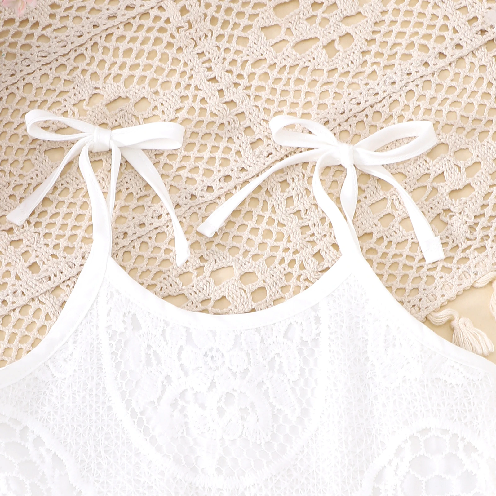 Baby Girl Lace Outfit 6