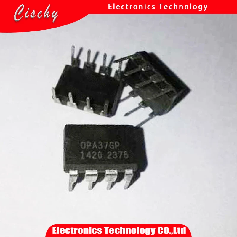 

1pcs/lot OPA37GP OPA37 DIP-8 Ultra-Low Noise Precision Operational Amplifiers In Stock
