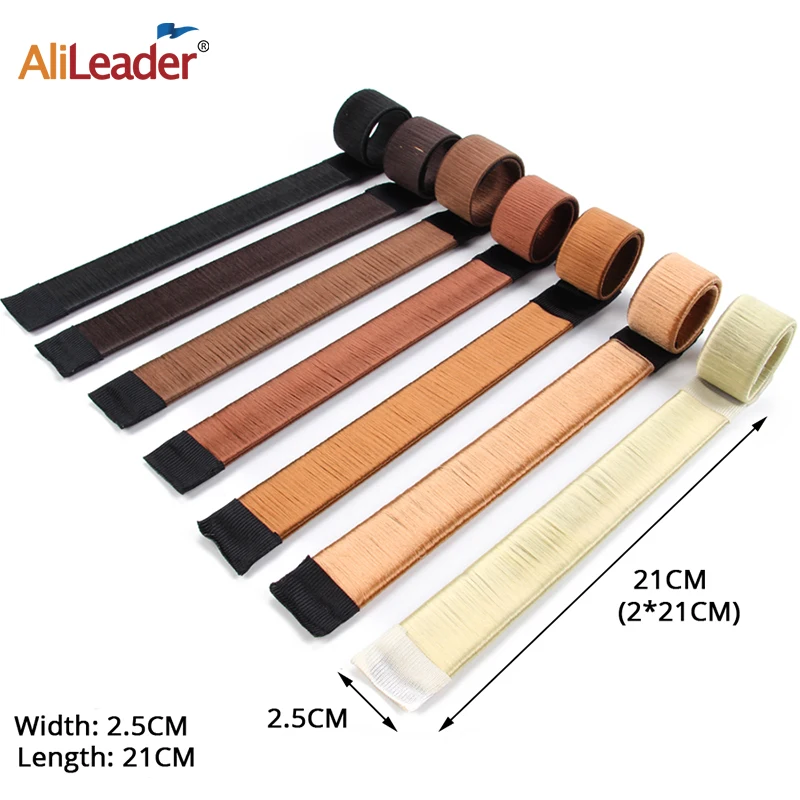 Alileader New Donut Headband Women Hair Accessories Girl Magic Hair Magic DIY Tool Bun Maker Sweet French Dish Made Hair Band 3