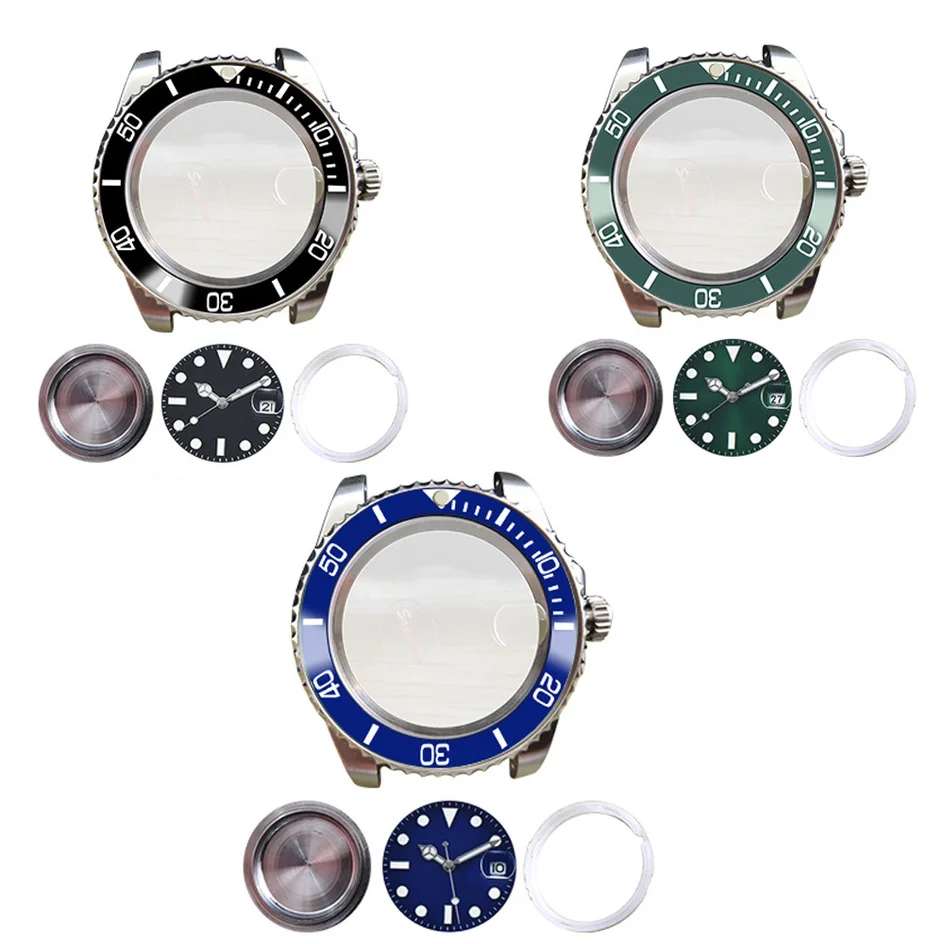 Lancette Per Orologi Blu Luminose Per Miyota 8215 821A 8205 Mingzhu/DG 2813 Orologi Aghi