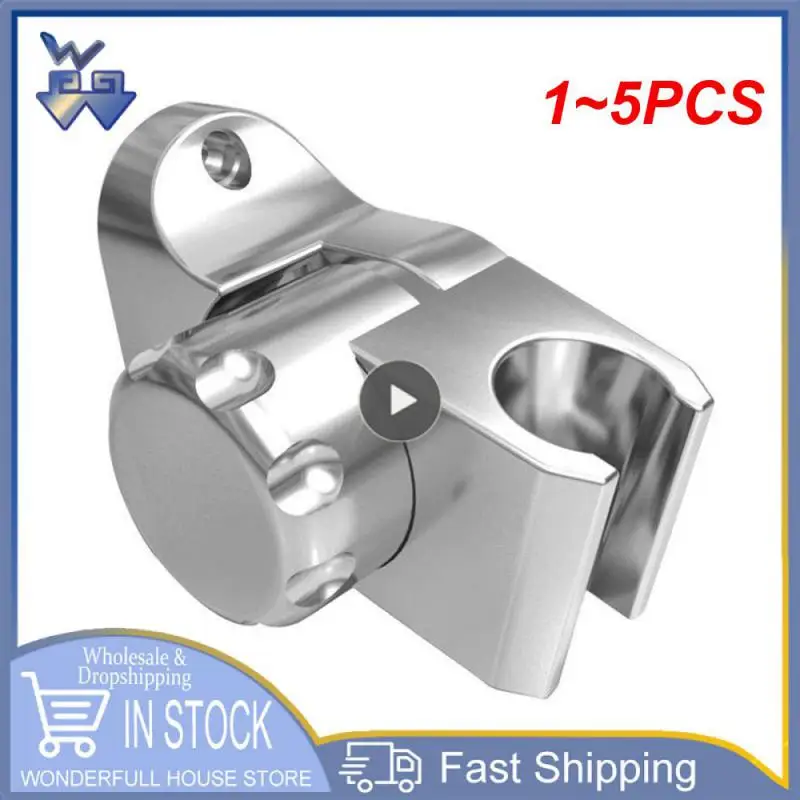 

1-5 шт., настенный держатель для душевой лейки, 30 °