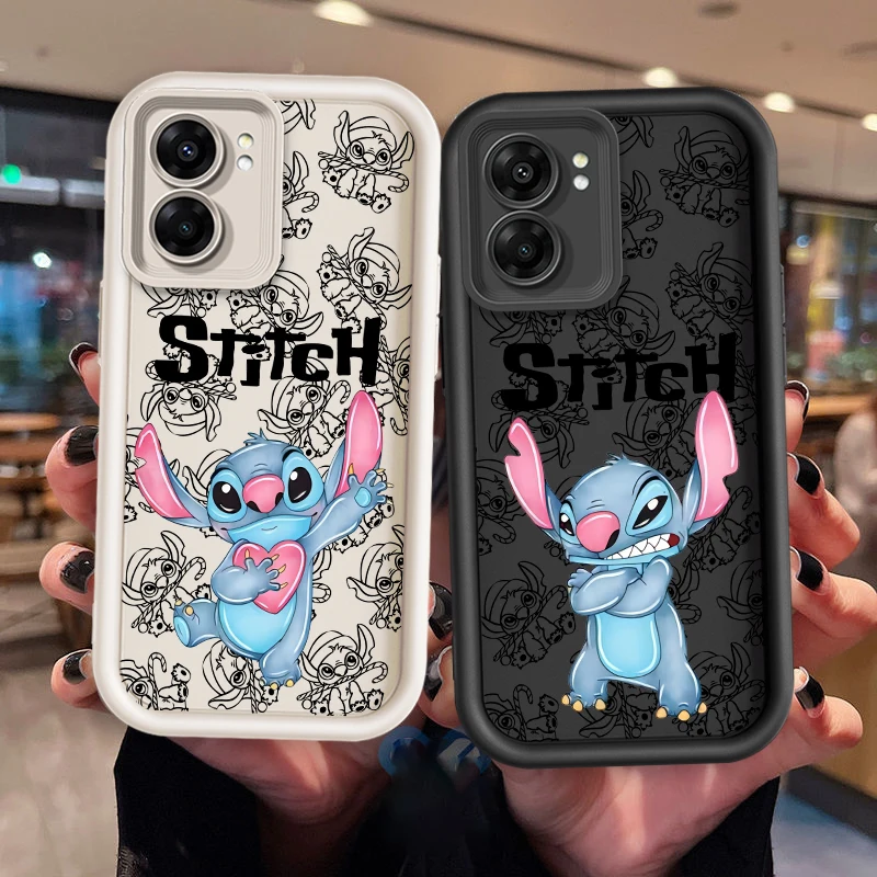 Lilo Stitch Anime Per Oppo A98 A78 A94 A76 A74 A58 A55 4G 5G A9 A53 2020 A36 Eye Ladder Cover Capa Fundas Phone Case