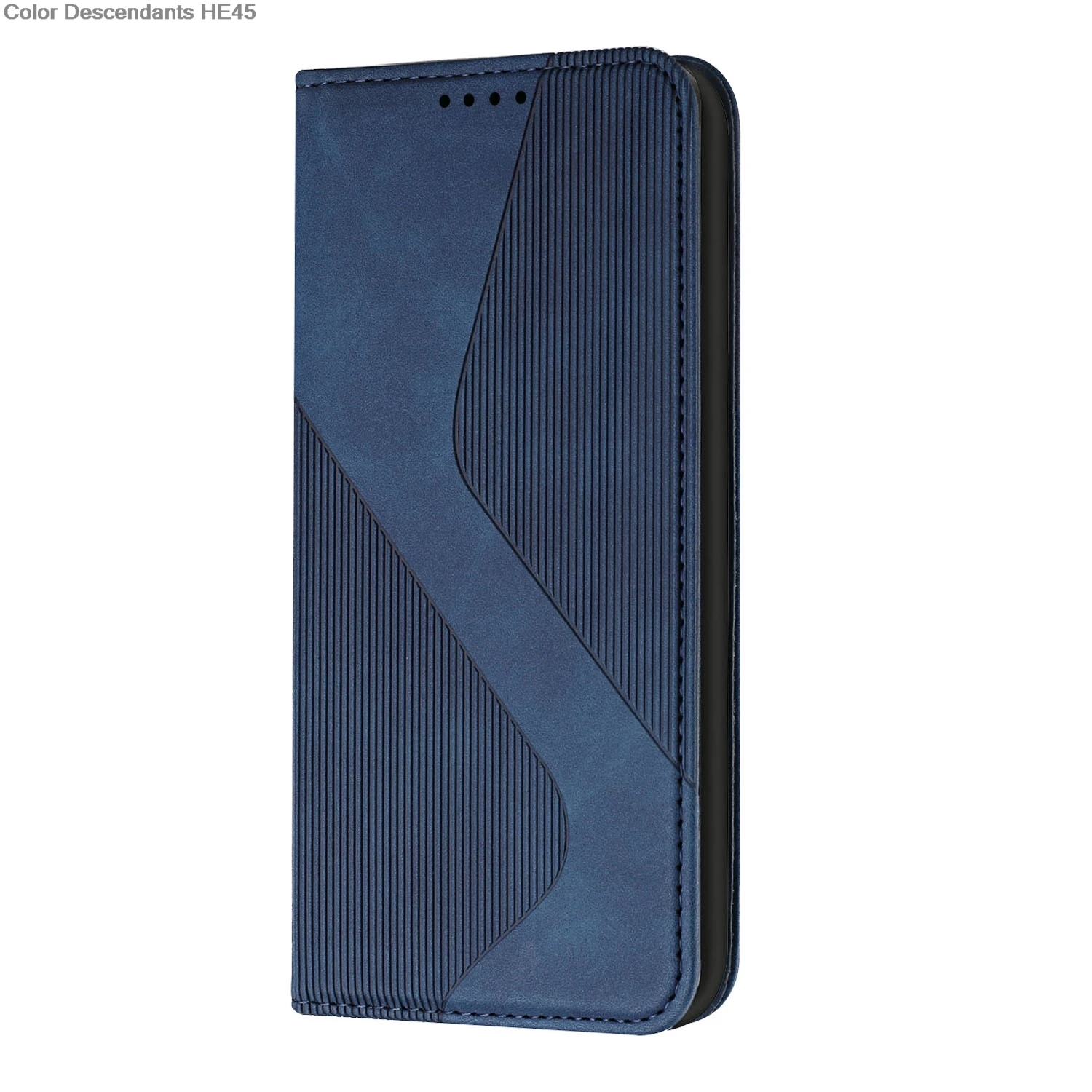 Magnetic Leather Flip Stand Wallet Case - Book Style Cover