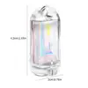 LED Ultra Light Lamp Multi-function Light Manual USB Charging Cable Waterproof Case Ultra-small Mini Key Chain Light 6