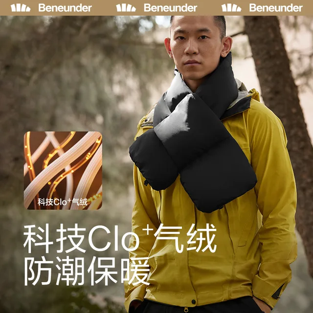 Jiaoxia Meleg Ji Sorozatú Multifunkcionális Intelligens Fűtés Sál Téli Nyak Derék És Hasa Fűtő Vállpántos Borítás - Image 4