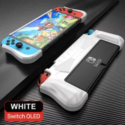 Dockable Protective Silicone Case with Ergonomic Grip (WHITE)