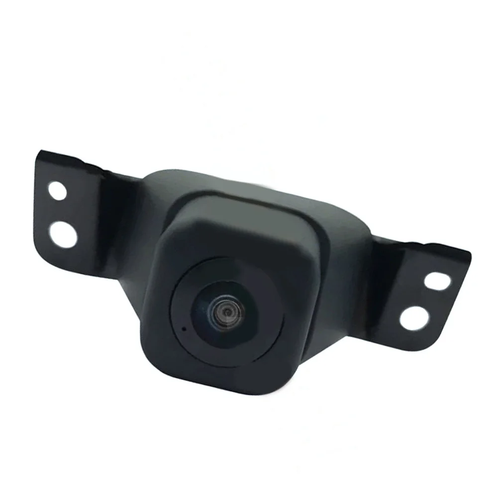 

Durable 1x Parking Camera 86790-0R040 Surround Front View Black Easy To Install For Toyota For RAV4 2013-2019 Plastic
