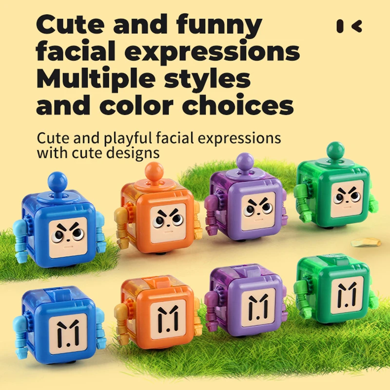 ABS Fidget Spinner Toy for Stress Relief and Anxiety