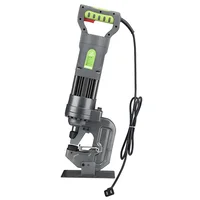 Machine à poinçonner électrique LZ-22 220V/50HZ, outils hydrauliques pour barres en fer, cuivre, aluminium et autres matériaux métalliques, construction en acier 6