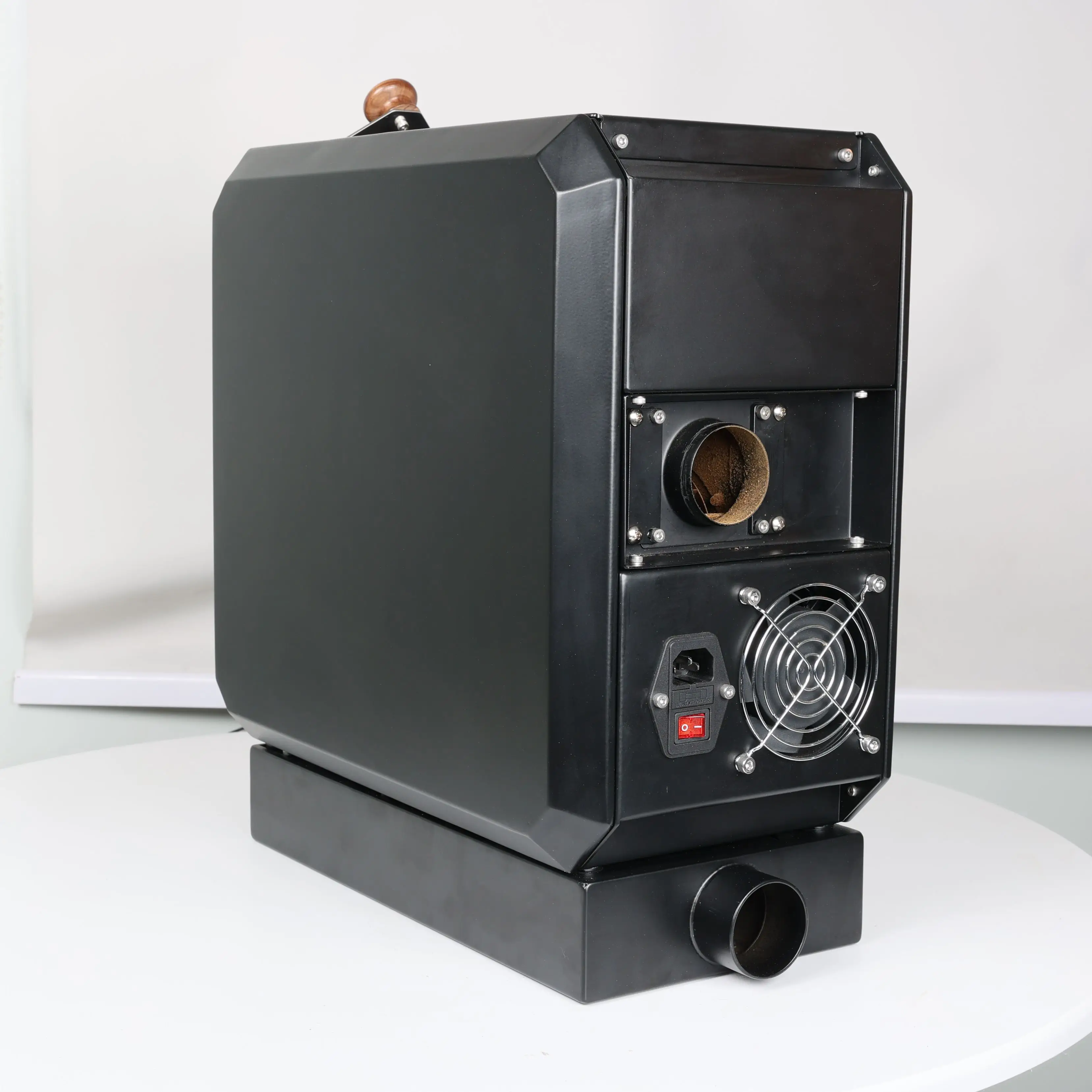 SANTOKER X3 Master Coffee Roasting Machine Home Commercial Black