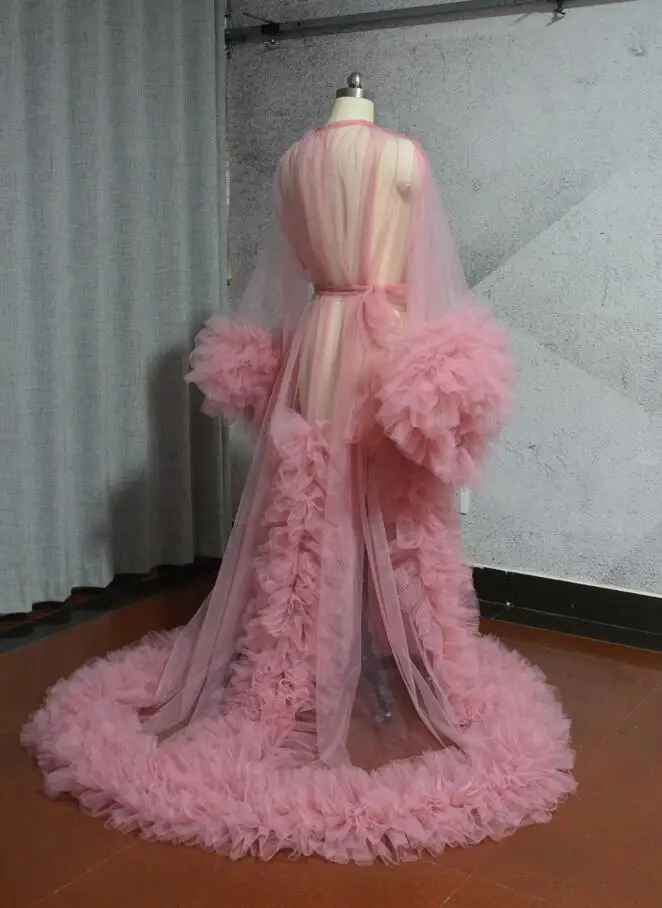 robe-de-grossesse-bouffante-en-tulle-pour-femme-vetements-de-nuit-personnalises