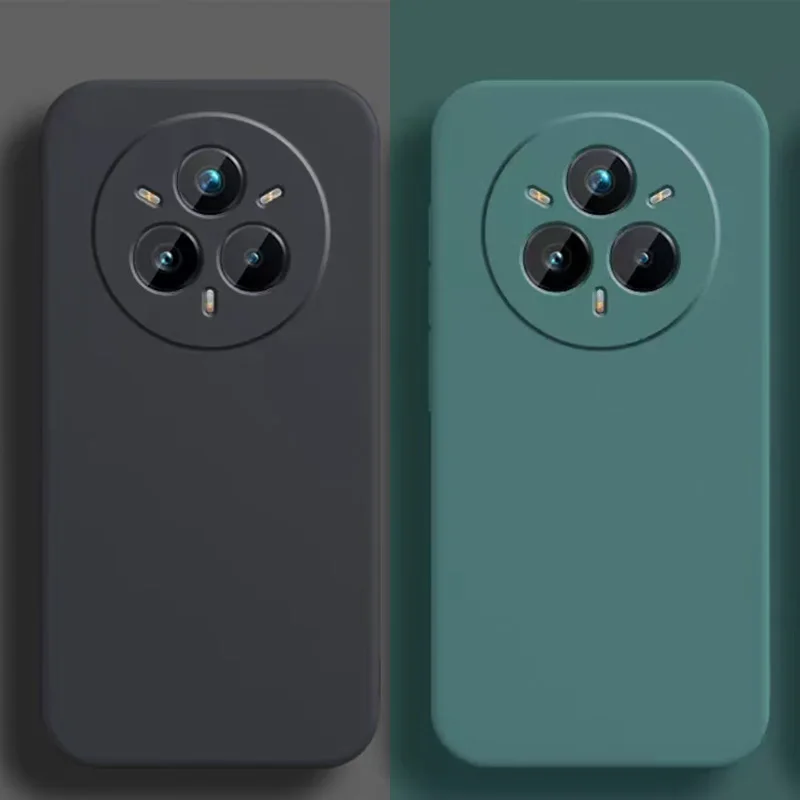 Enhanced Shockproof TPU Soft Phone Case - Durable Protective Back Cover