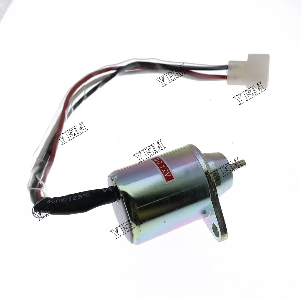 

Brand-New Fuel Shut Off Solenoid 1503ES-12S5SUC5S For Yanmar For Kubota For JOHN DEERE Tractor