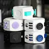 ZK20 Cube Toys Anti Stress  Anxiety Stress Relief Attention Decompression Toy Press Magic Stress Relief Cube For Kids and Adults 3