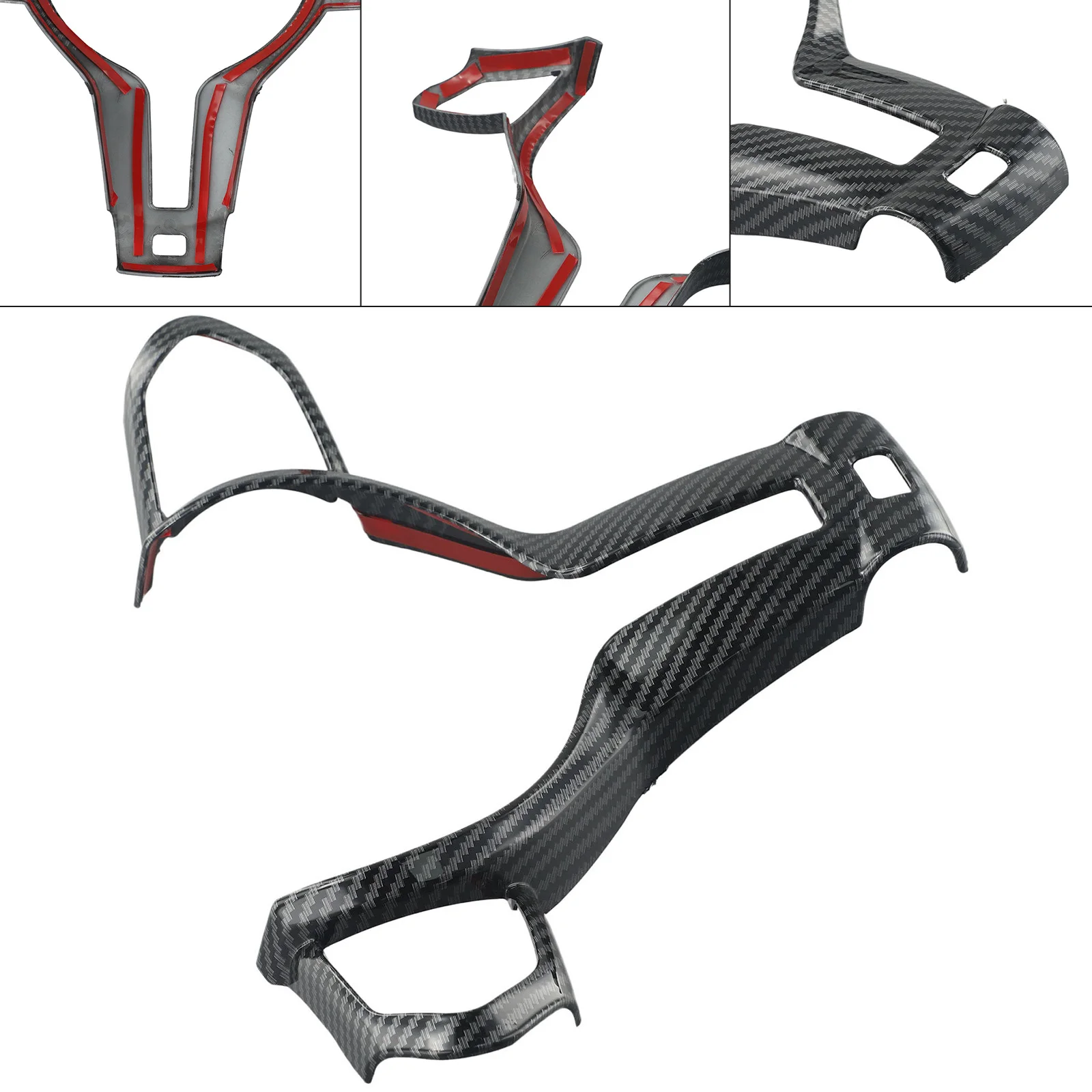 

Аксессуары для салона автомобиля, чехол на руль, крутой дизайн, диагональный узор, аксессуары для салона, высокое качество