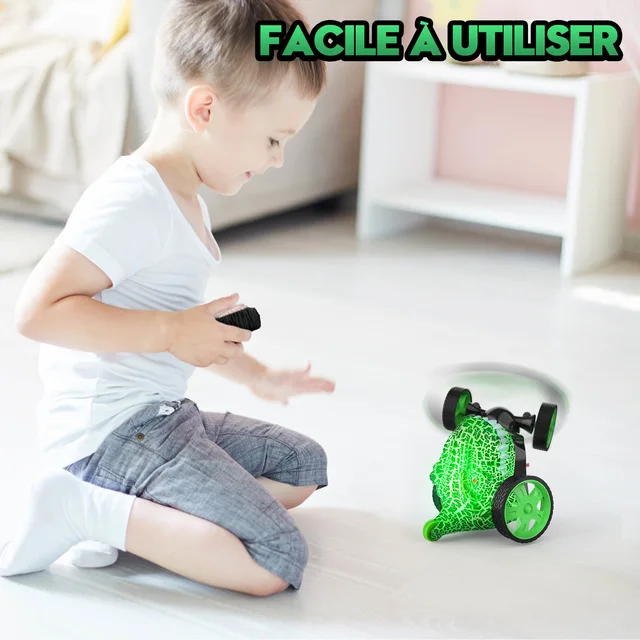 Voiture Télécommandée, Jouets Enfants 3 4 5 6 7 8 9 10 Ans Voiture  Radiocommandee Rotation à 360 ° Mini RC Stunt Car Voiture Course Cadeaux  Anniversaire Garçon Fille Jeux Extérieur Intérieur - AliExpress