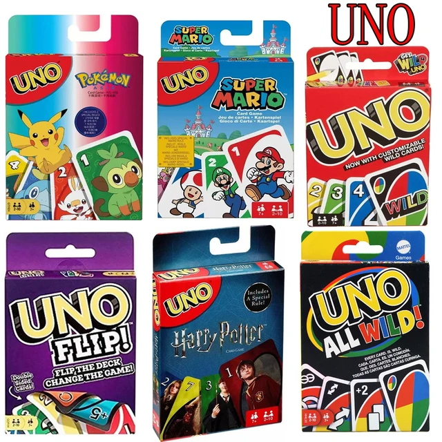 Uno Cards Games Wild Card Game Mattel Uno Entertainment Board Uno Games Fun  Poker Game Cards Poison Box Uno Card Game Toys Gift - Card Games -  AliExpress