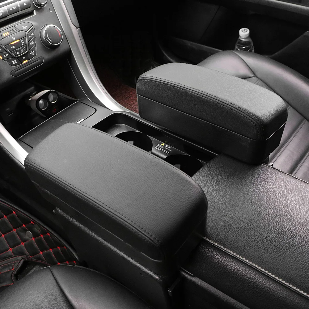 Universal Car Armrest Box Arm Rest Elbow Support Outdoor Adjustable Car  Center Console Personal Car Parts Decoration
