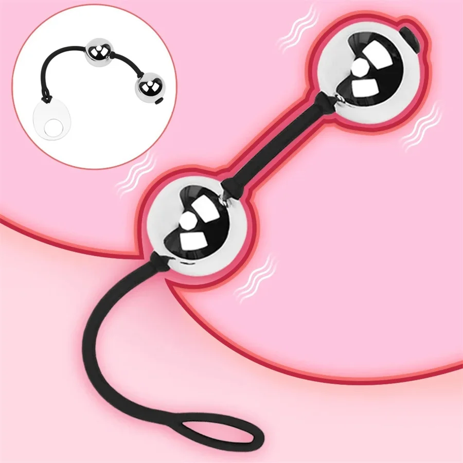 Erotic Weighted Vaginal Balls Metal Ben Wa Balls Chinese Geisha Kegel Exerciser Anal Beads Sex Shop Adult Sex Toys For Woman