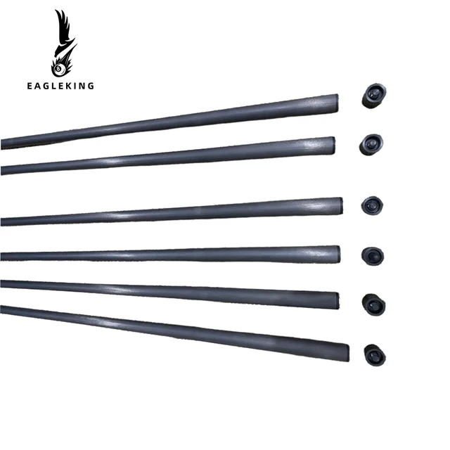 Pool Cue Customized Carbon Fiber Shaft Factory Direct OEM Customized Carbon Fiber Billiard Cue Pool Cue Accessories 1