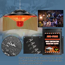 

Winter Outdoor Camping Light Accessories Heat Lamp Reflector Light Accessories Outdoor Camping Tent Lamp Light Accessories