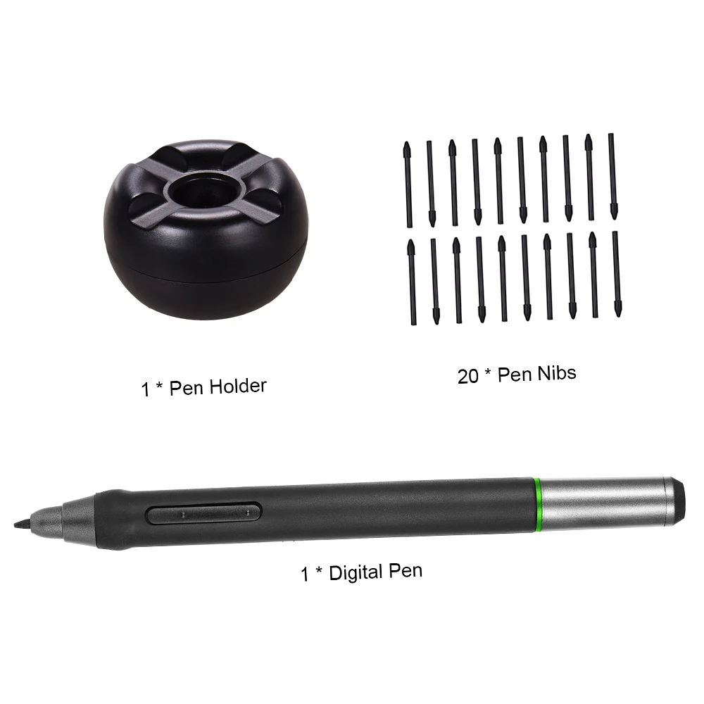 Penna digitale ricaricabile boso penna stilo a pressione a 8192 livelli per penna  digitale boso 13HD/