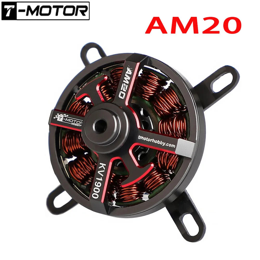 

T-motor hobby am20 1500kv/1900kv 1-2s бесщеточный двигатель для радиоуправляемого летательного аппарата с жесткими крыльями