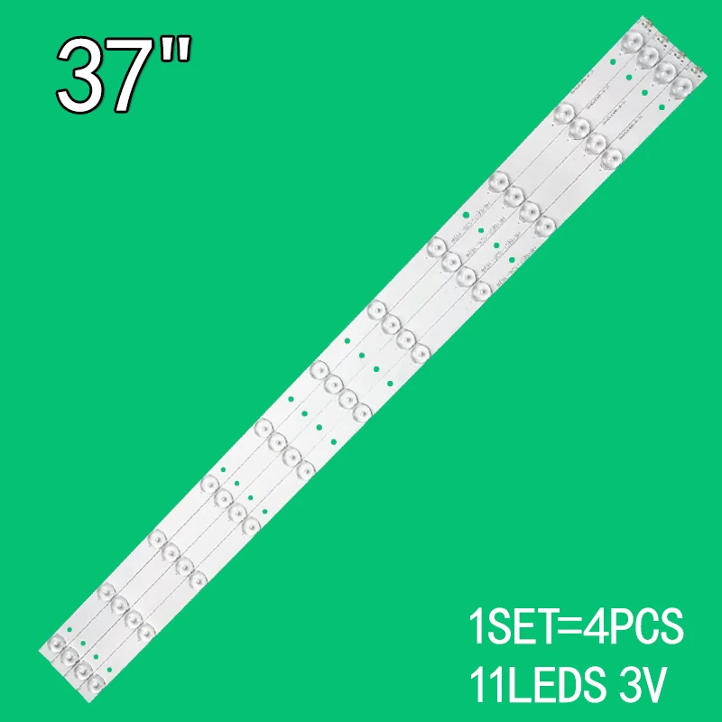 LED Backlight Strip For IC-B-HWK37D040 LE37A1020 LE37D8810 LE37KUH3 LE37A1080 LE37K16 H37E12 4708-K365WD-A2213V01