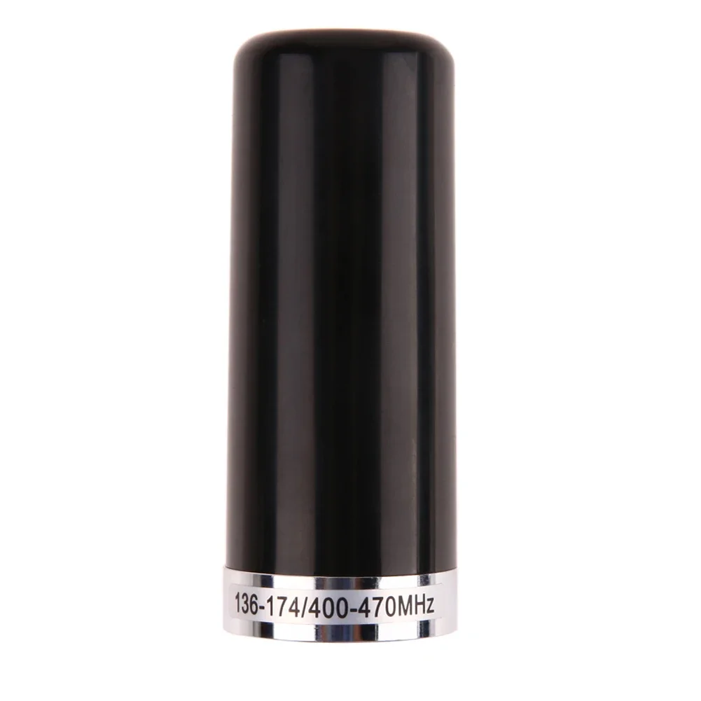 Short Dual Band UHF/VHF Antenna Aerial HH-N2RS PL-259 For Car Mobile Radio 136-174MHz/400-480MHz Frequency Antenna Accessories