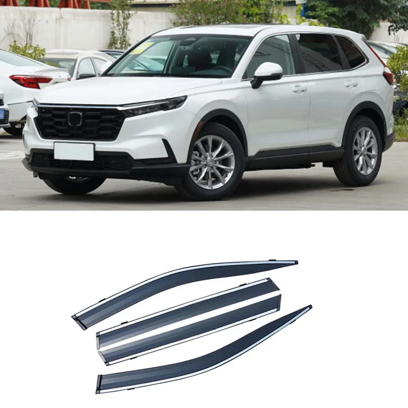 Car Window Visor for Honda CRV Hybrid 2023 Acrylic Window Deflector Sun