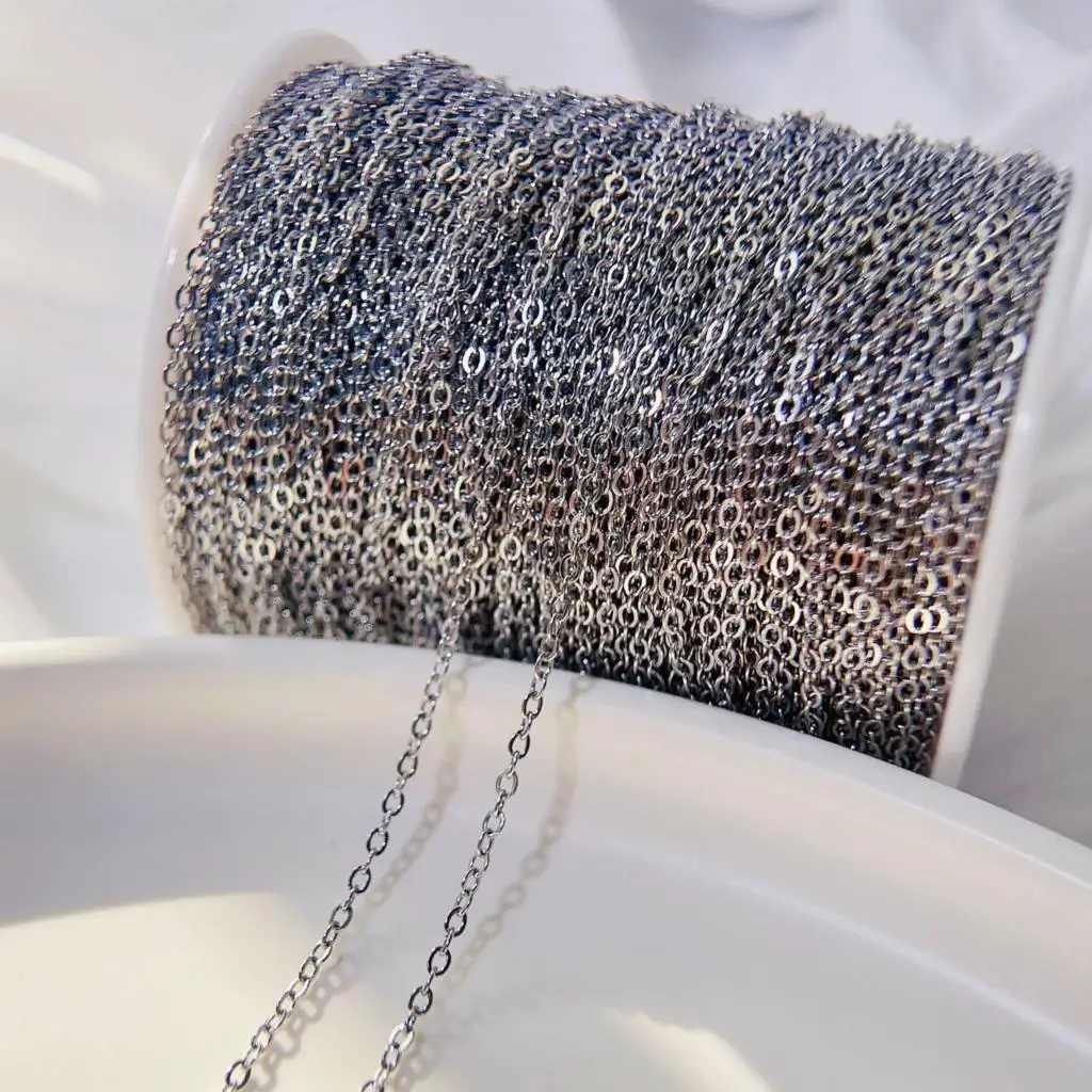 Рисунок 6 - Цепочки из нержавеющей стали для