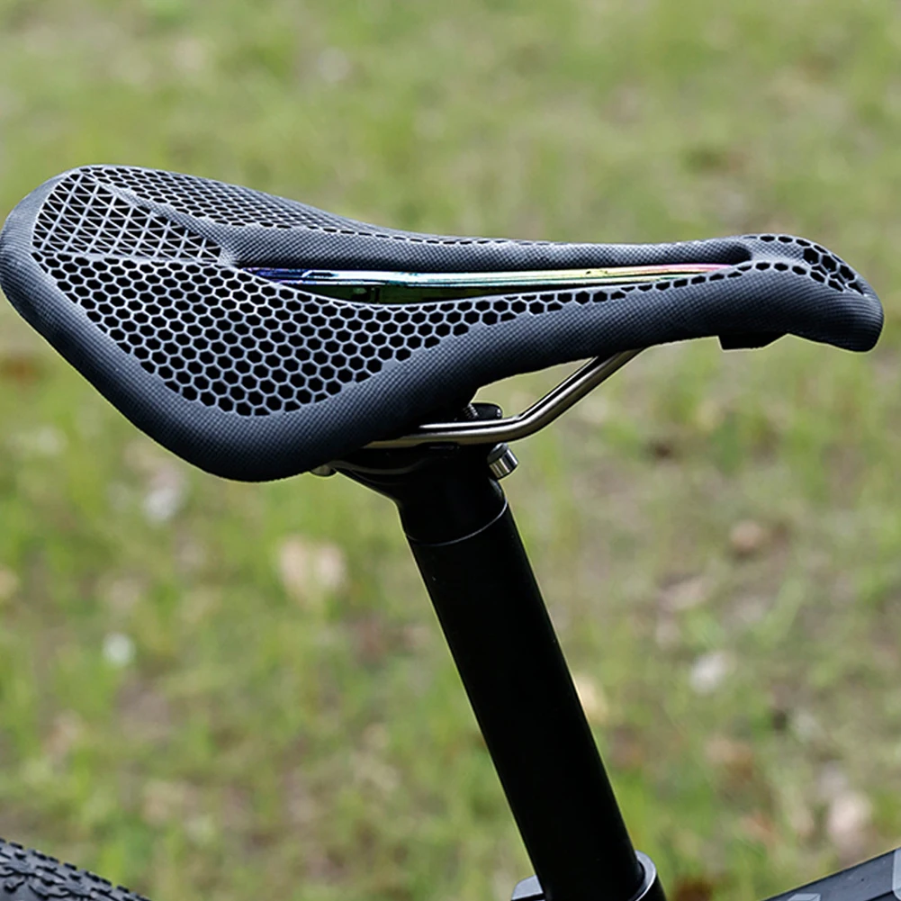MTB Road Bike Saddle Hollow Out Bicycle Seat Bench Breathable